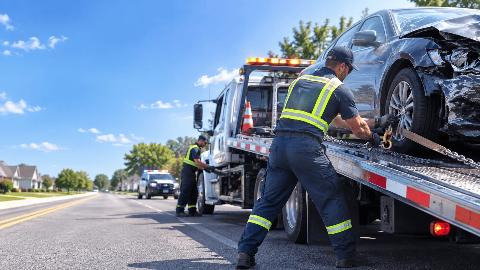 Accident Towing Service in Powhatan, LA near me